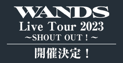 WANDS Live Tour 2023 ～SHOUT OUT！～