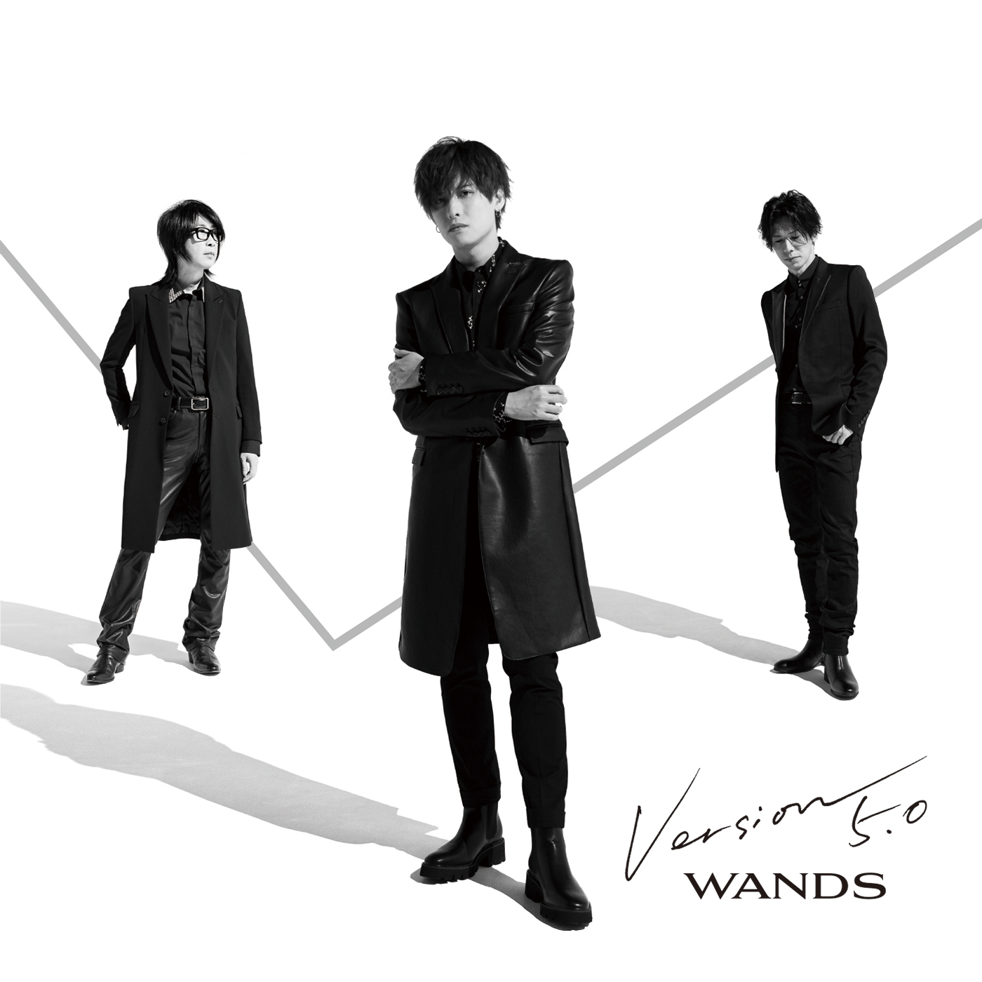 WANDS『 Version 5.0 』発売記念 パネル 柴崎浩 上原大史-