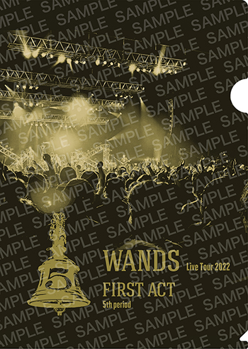 2023新入荷 新品 WANDS LIVE TOUR2022 period＞完走 FIRST WANDS ACT